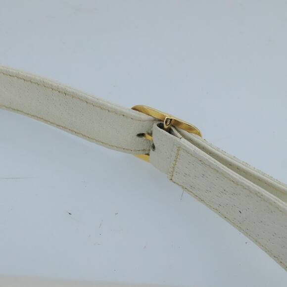 GUCCI Hand Bag Leather White Gold - Picture 14 of 16